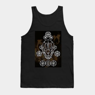 Apocalypse Coyote Tank Top